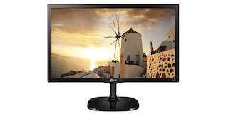 Монитор LG 27" 27MP57HQ-P черный IPS LED 5ms 16:9 HDMI матовая 250cd 1920x1080 D-Sub 1080p 4.7кг