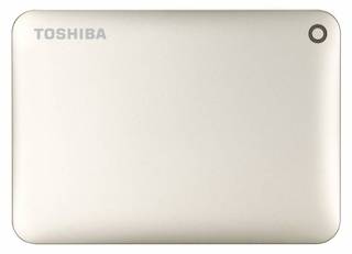Жесткий диск Toshiba USB 3.0 1Tb HDTC810EC3AA CANVIO Connect II 2.5" золотистый