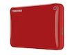 Жесткий диск Toshiba USB 3.0 1Tb HDTC810ER3AA CANVIO Connect II 2.5" красный