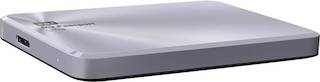 Жесткий диск WD Original USB 3.0 1Tb WDBW5L0010BSL-EEUE WD My Passport Ultra Metal Edition (5400 об/мин) 2.5" серебристый