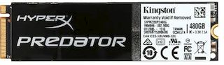 Накопитель SSD PCI-E 480Gb Kingston SHPM2280P2/480G HyperX x2