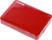 Жесткий диск Toshiba USB 3.0 2Tb HDTC820ER3CA CANVIO Connect II 2.5" красный