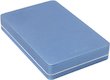 Жесткий диск Toshiba USB 3.0 500Gb HDTH305EL3AA Canvio Alu 2.5" голубой