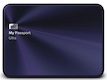 Жесткий диск WD Original USB 3.0 1Tb WDBW5L0010BBA-EEUE WD My Passport Ultra Metal Edition (5400 об/мин) 2.5" синий/черный