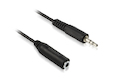 Кабель Ningbo Jack 3,5mm (m/f) 1m стерео