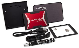 Накопитель SSD SATA III 120Gb Kingston SHSS3B7A/120G HyperX Savage 2.5"