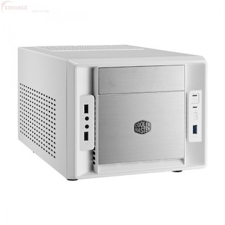 Корпус COOLER MASTER MINIDESKTOP MITX W/O PSU WH. RC-120A-WWN1