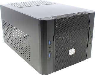Корпус COOLER MASTER MINIDESKTOP MITX W/O PSU RC-130-KKN1