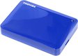 Жесткий диск Toshiba USB 3.0 2Tb HDTC820EL3CA CANVIO Connect II 2.5" голубой