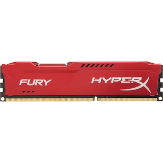 Память DDR3 8Gb 1600MHz Kingston (HX316C10FR/8) RTL CL10 HyperX FURY Red Series