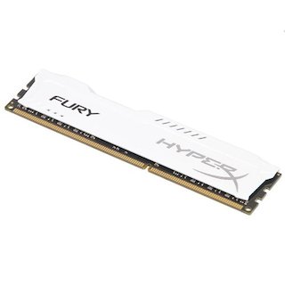 Память Kingston 8Gb DDR3 1866MHz (HX318C10FW/8) RTL CL10 HyperX FURY White Series