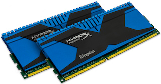 Память DDR3 16Gb (2x8Gb) 2133MHz Kingston HyperX Predator CL11 (HX321C11T2K2/16)