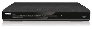 Плеер DVD BBK DV116SI Караоке черный
