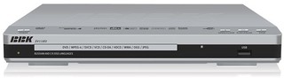 Плеер DVD BBK DV118SI Караоке серебристый