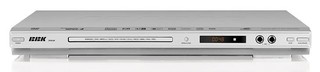Плеер DVD BBK DV816X караоке (+ диск 2000 песен) серебристый