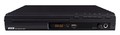 Плеер DVD Mystery MDV-745UM черный USB (+ микрофон) Караоке