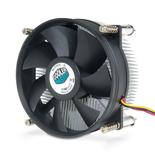 Вентилятор Cooler Master DP6-9EDSA-0L-GP soc. 1150/1156