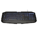 Клавиатура Gigabyte Force K7 подсветка клавиш USB Black