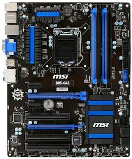 Материнская плата MSI B85-G43 S1150 ATX  GAMING