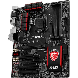 Материнская плата MSI H97 GAMING3 S1150 ATX