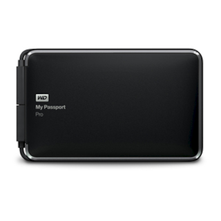 Жесткий диск WD Original Thdb 2Tb WDBRMP0020DBK-EESN My Passport Pro (5200 об/мин) 2.5" черный