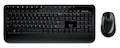 Microsoft Wireless Optical Desktop 2000 Black USB