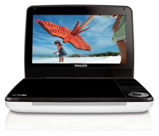 Портативный DVD Плеер Philips PD9000/51 9"
