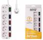 Сетевой удлинитель Most A10-Box 1.6м (6 розеток) белый