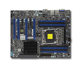 Материнская плата SuperMicro MBD-X10SRA-O Soc-2011 iC612 ATX 10xSATA3 2хGgbEth Ret