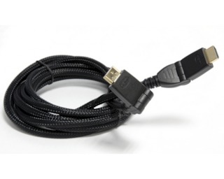 Кабель HDMI KRAULER v1.4  вращающиеся  на 180град. разъёмы, 24GOLD, 5м, блистер