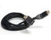 Кабель HDMI KRAULER v1.4  вращающиеся  на 180град. разъёмы, 24GOLD, 5м, блистер