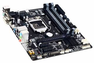 Материнская плата Gigabyte GA-B85M-DS3H-A Soc-1150 Intel B85 4xDDR3 mATX AC`97 8ch(7.1) GbLAN+VGA+DVI+HDMI