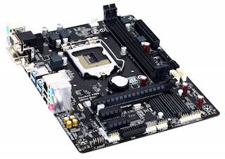 Материнская плата Gigabyte GA-H81M-S2H Soc-1150 Intel H81 2xDDR3 mATX AC`97 8ch(7.1) GbLAN+VGA+DVI+HDMI