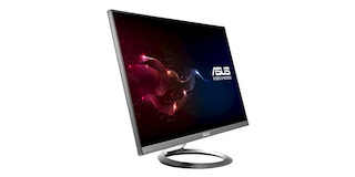 Монитор Asus 27" MX27AQ черный AH-IPS LED 16:9 DVI HDMI M/M матовая 250cd 2560x1440 D-Sub DisplayPort 1080p