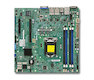 Материнская плата SuperMicro MBD-X10SLM+-LN4F-B Socket-1150 Intel C224 DDR3 ECC uATX 4xRJ45 Gigabit Ethernet SATA3 VGA BULK