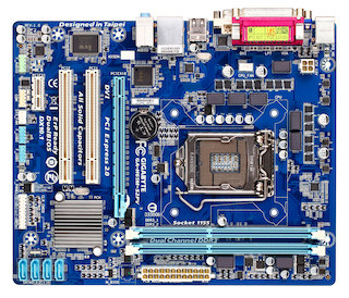Материнская плата GIGABYTE H61 S1155 MATX GA-H61M-S2PV V2.2