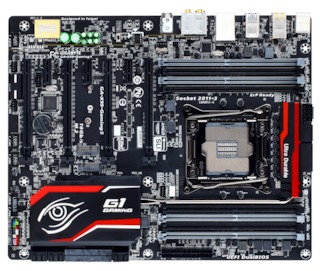 Материнская плата GIGABYTE X99 S2011-3 ATX GA-X99-GAMING 5