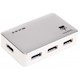 Хаб USB 3.0  Konoos UK-33, 4 порта USB,  блистер
