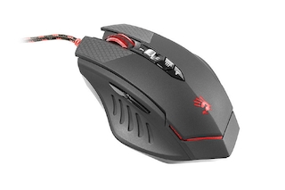 Мышь A4 Bloody T70 Winner черный/серый оптическая (4000dpi) USB2.0 игровая (8but)