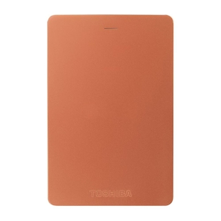 Жесткий диск Toshiba USB 3.0 2Tb HDTH320ER3CA Canvio Alu 2.5" красный