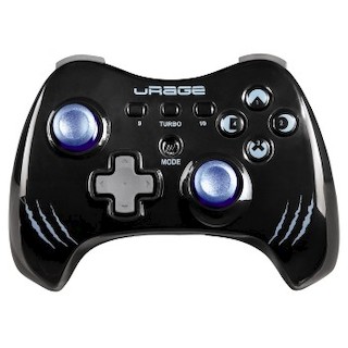Геймпад Hama uRage vendetta черный USB Беспроводной виброотдача (00113726)