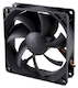 Вентилятор корпусной GlacialTech GT8025-EDLB1 80x80x25 3pin 17dB 1600rpm