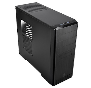 Корпус Thermaltake Urban R21 CA-1A6-00M1WN-00 черный w/o PSU ATX 4x120mm 2xUSB3.0 audio bott PSU