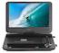 Портативный Плеер Rolsen RPD-10D08D 10"/1024x600/поворотный экран/DVD/CD SD/MMC черный
