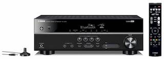 Ресивер AV Yamaha RX-V379 5.1 черный