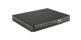 Неттоп Acer Veriton N2120G A4 5150/4Gb/1Tb/R5 235 2Gb/MCR/Free DOS/WiFi/BT/клавиатура/мышь/VESA-kit