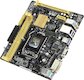 Материнская плата Asus H81M-P Soc-1150 Intel H81 2xDDR3 mATX AC`97 8ch(7.1) GbLAN+VGA+DVI White Box