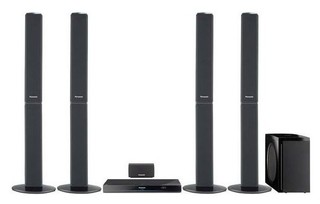 Домашний кинотеатр Panasonic SC-PT880EE-K 5.1 USB HDMI RMS 1000 Вт