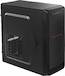 Корпус Accord D-50 черный w/o PSU ATX 2xUSB2.0 1xUSB3.0 audio
