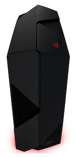 Корпус NZXT Noctis 450 черный/красный w/o PSU ATX 2x140mm 2xUSB2.0 2xUSB3.0 audio bott PSU
